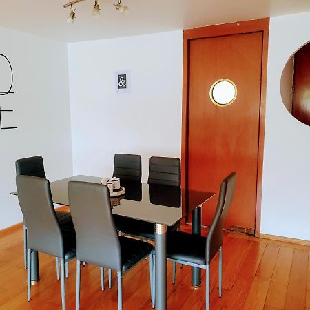 شقة مدينة مكسيكو  في Amplio E Iluminado Departamento المظهر الخارجي الصورة