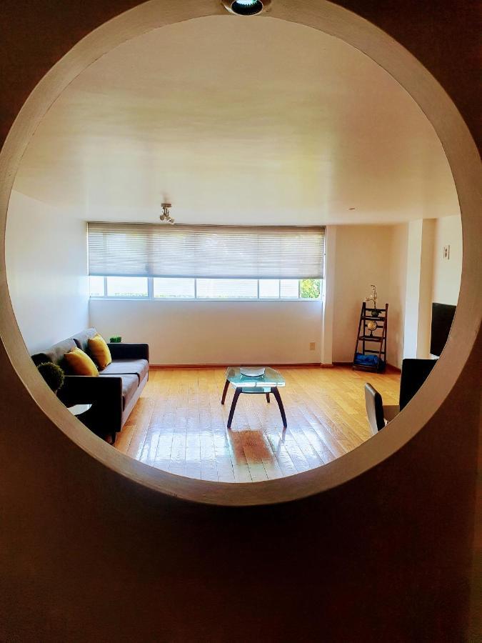 شقة مدينة مكسيكو  في Amplio E Iluminado Departamento المظهر الخارجي الصورة