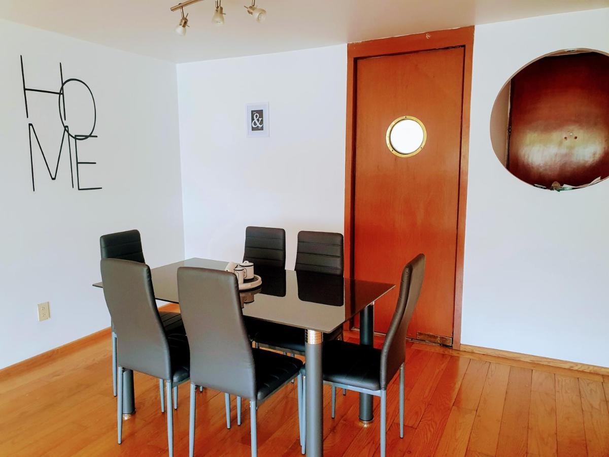 شقة مدينة مكسيكو  في Amplio E Iluminado Departamento المظهر الخارجي الصورة