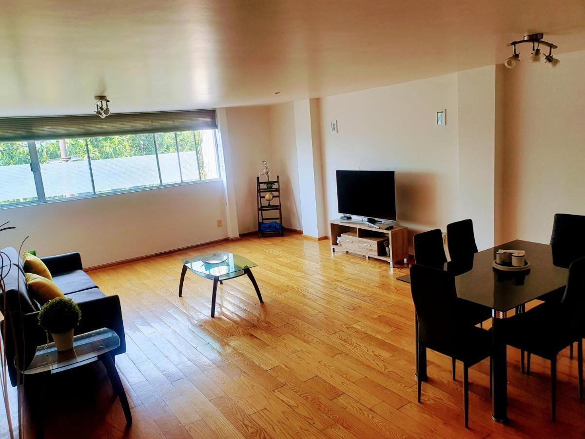 شقة مدينة مكسيكو  في Amplio E Iluminado Departamento المظهر الخارجي الصورة