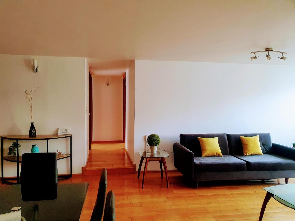 شقة مدينة مكسيكو  في Amplio E Iluminado Departamento المظهر الخارجي الصورة