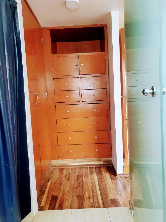 شقة مدينة مكسيكو  في Amplio E Iluminado Departamento المظهر الخارجي الصورة